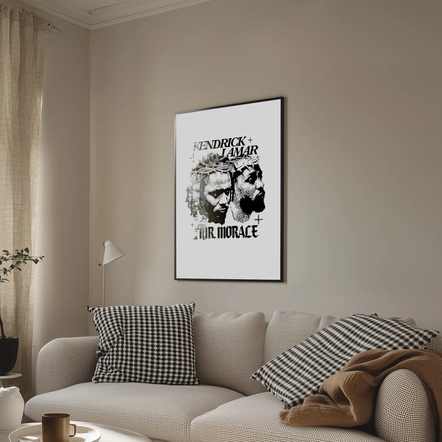 Kendrick Lamar Plakat-Bez Ramy-