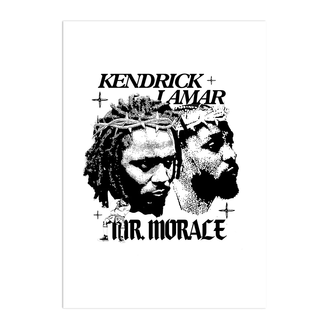 Kendrick Lamar Plakat-Bez Ramy-