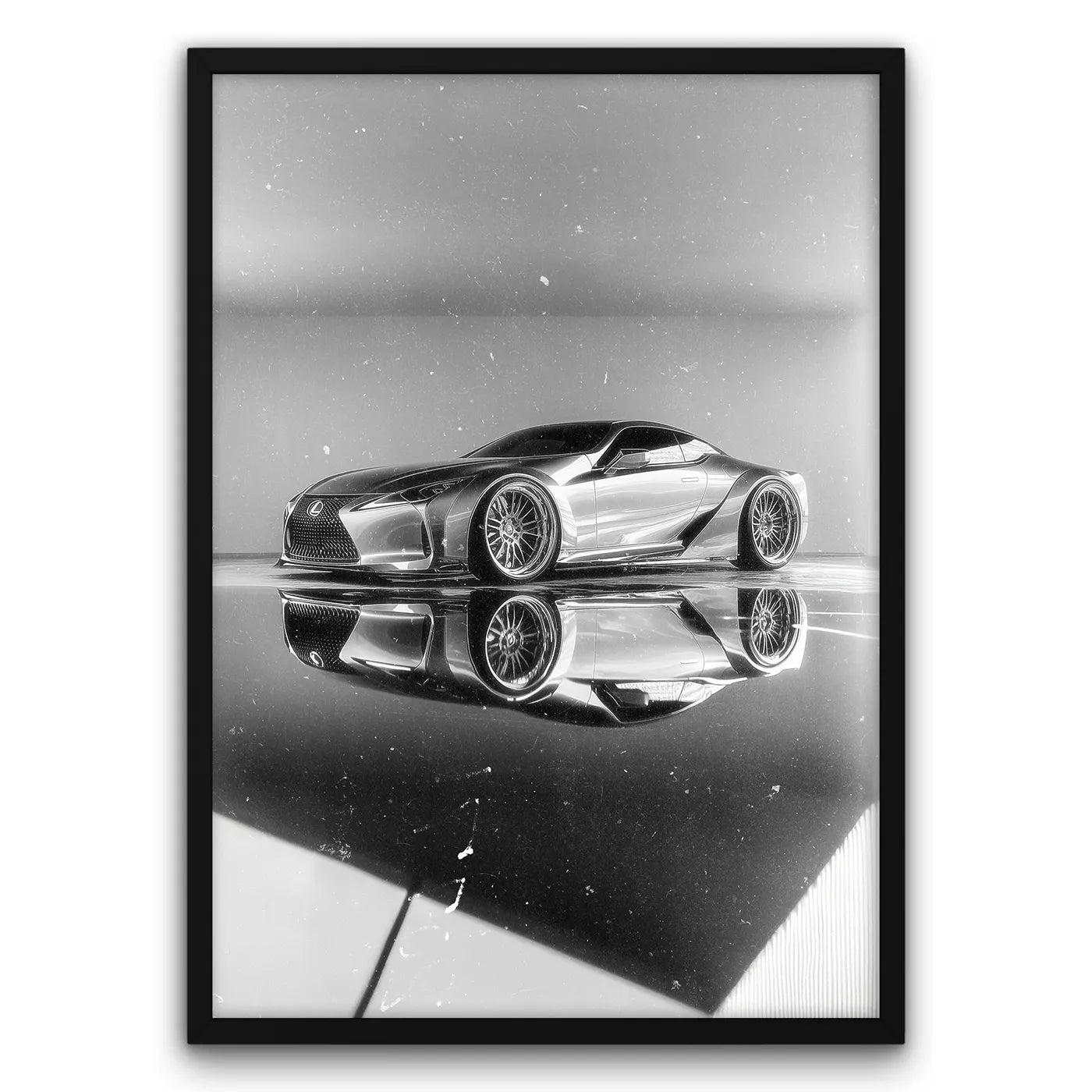 Lexus LFA Plakat