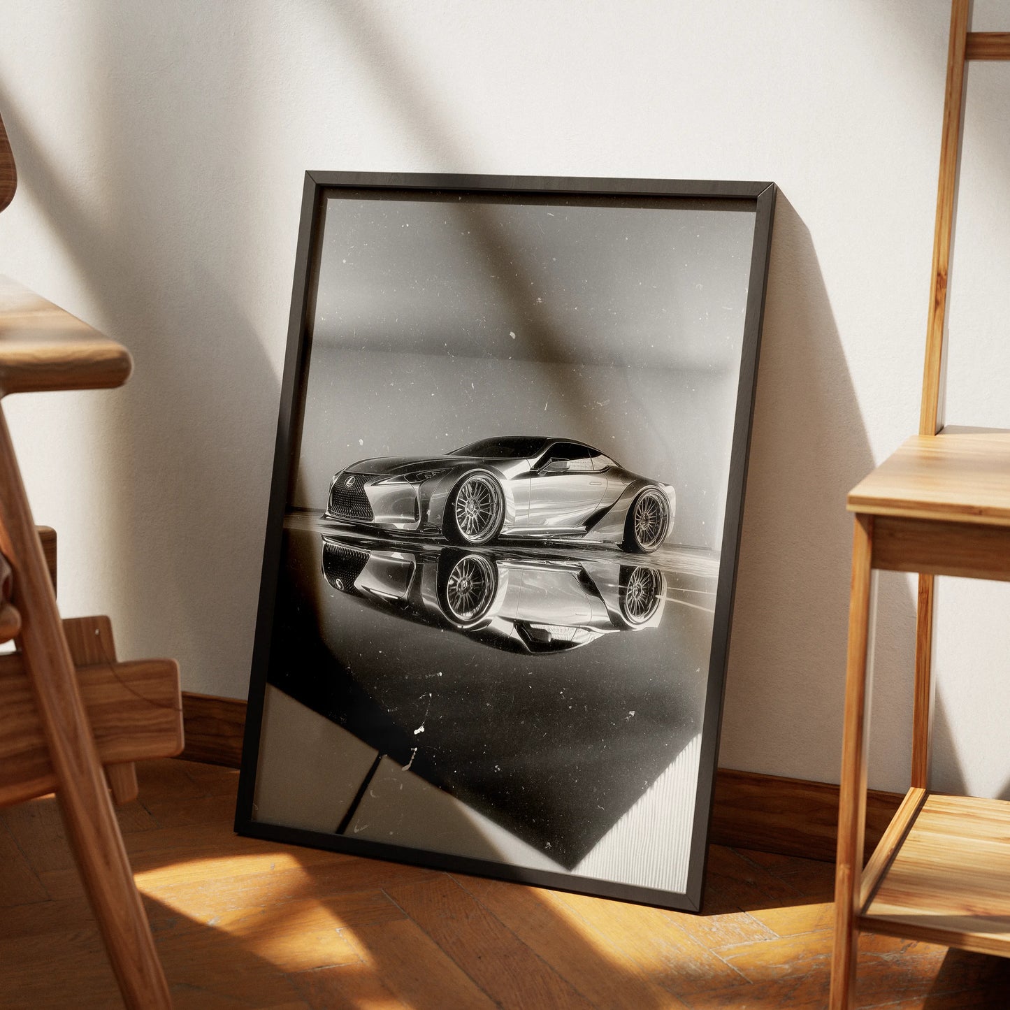 Lexus LFA Plakat