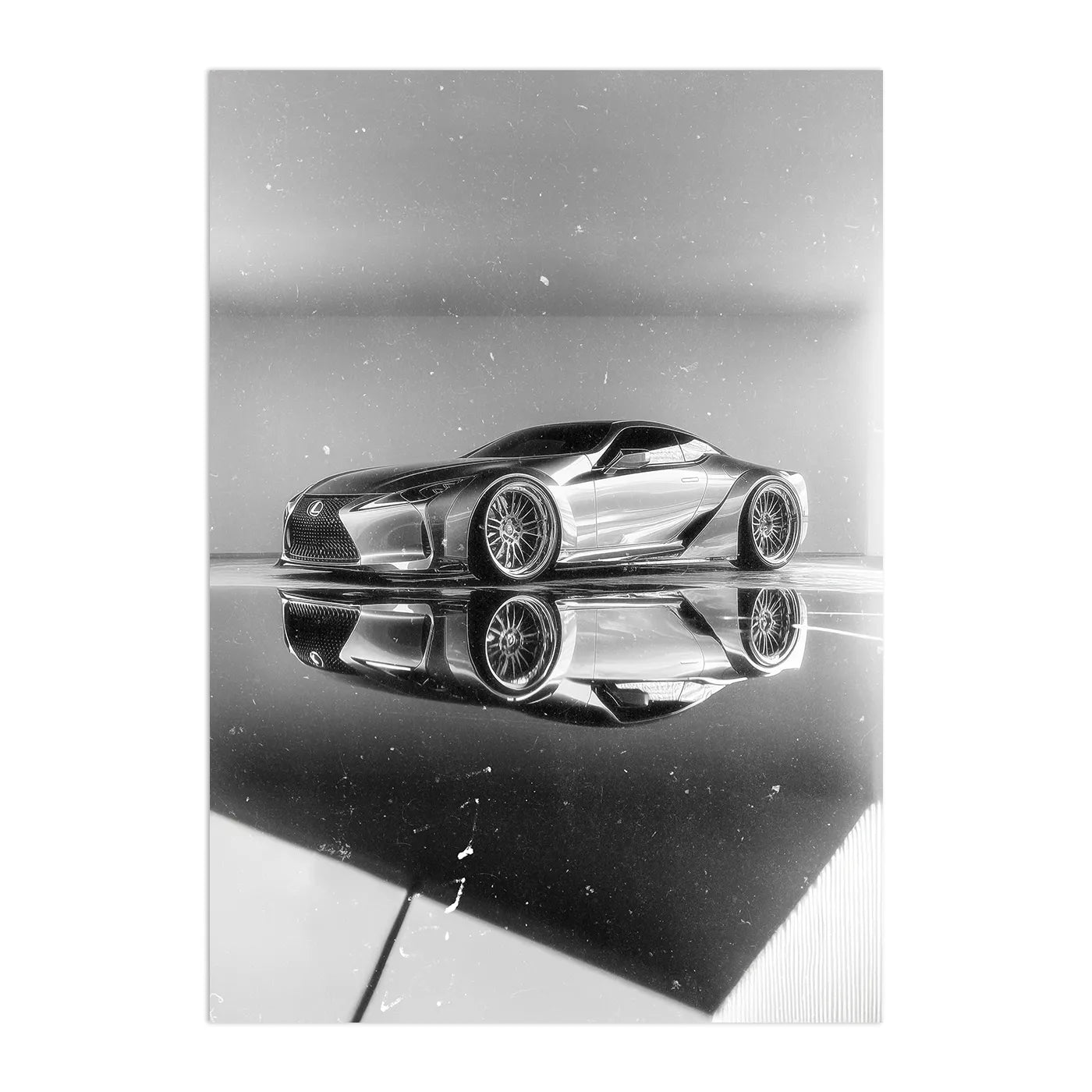Lexus LFA Plakat