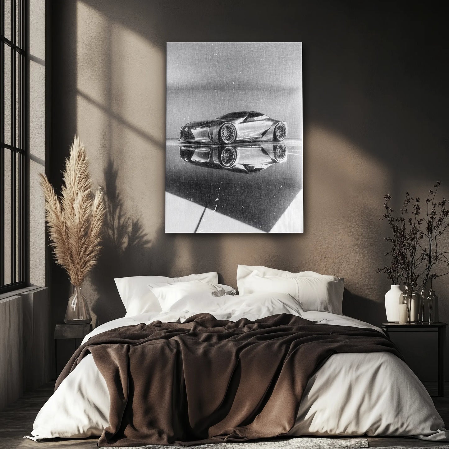 Lexus LFA Obraz na płótnie