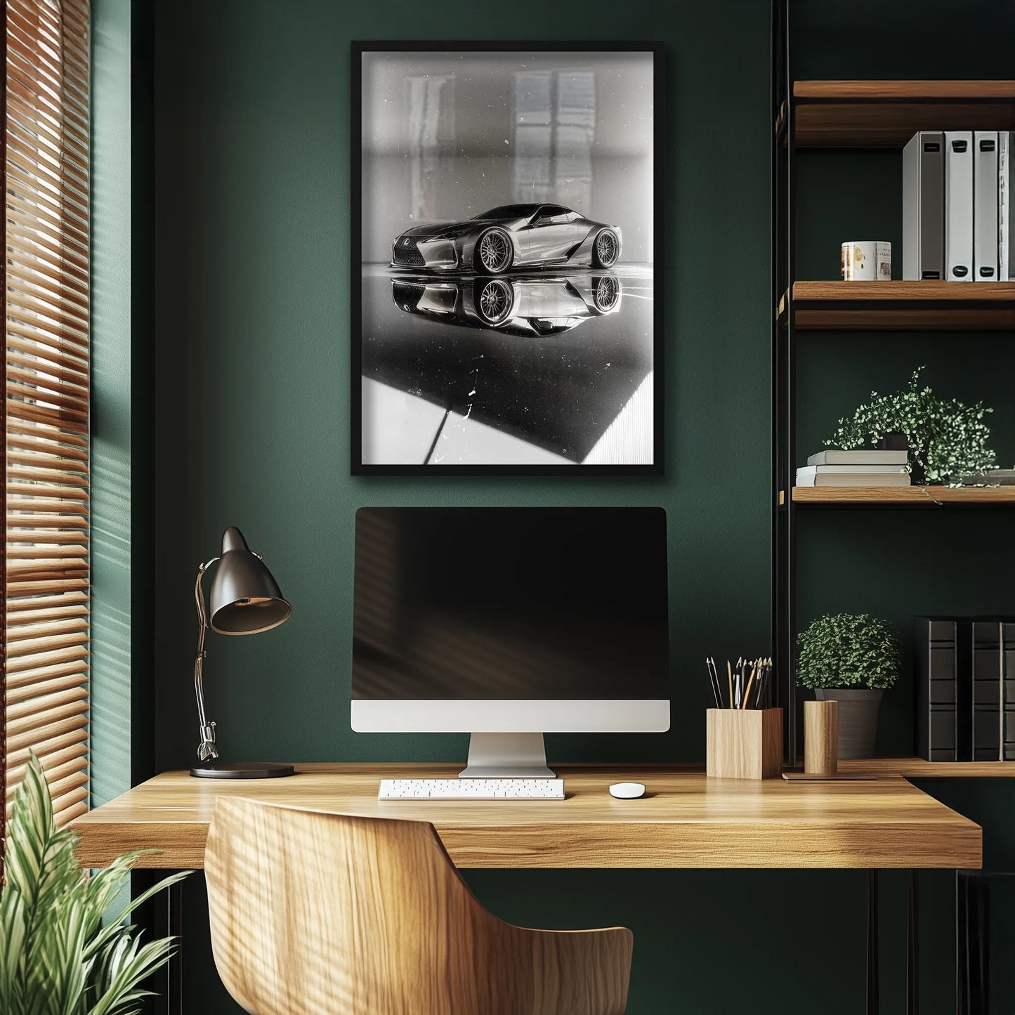 Lexus LFA Plakat