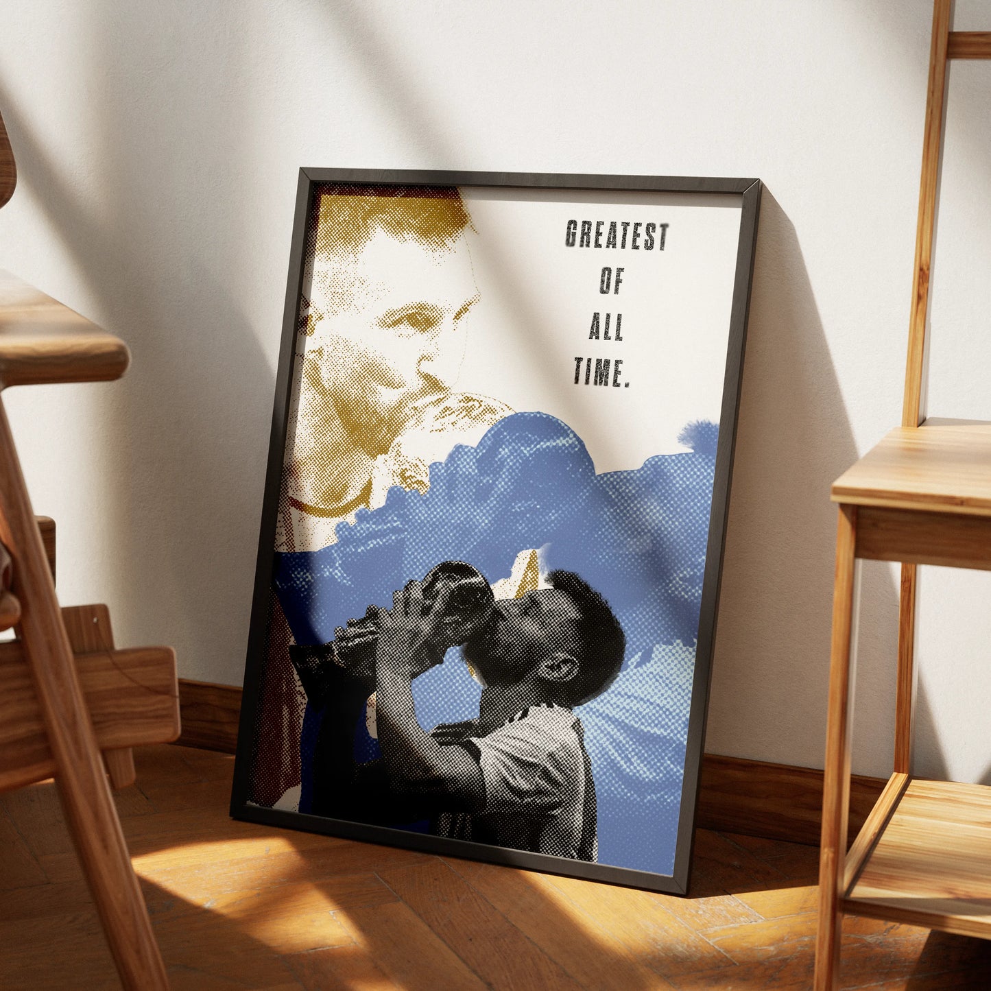 Messi World Cup Plakat-Bez Ramy-