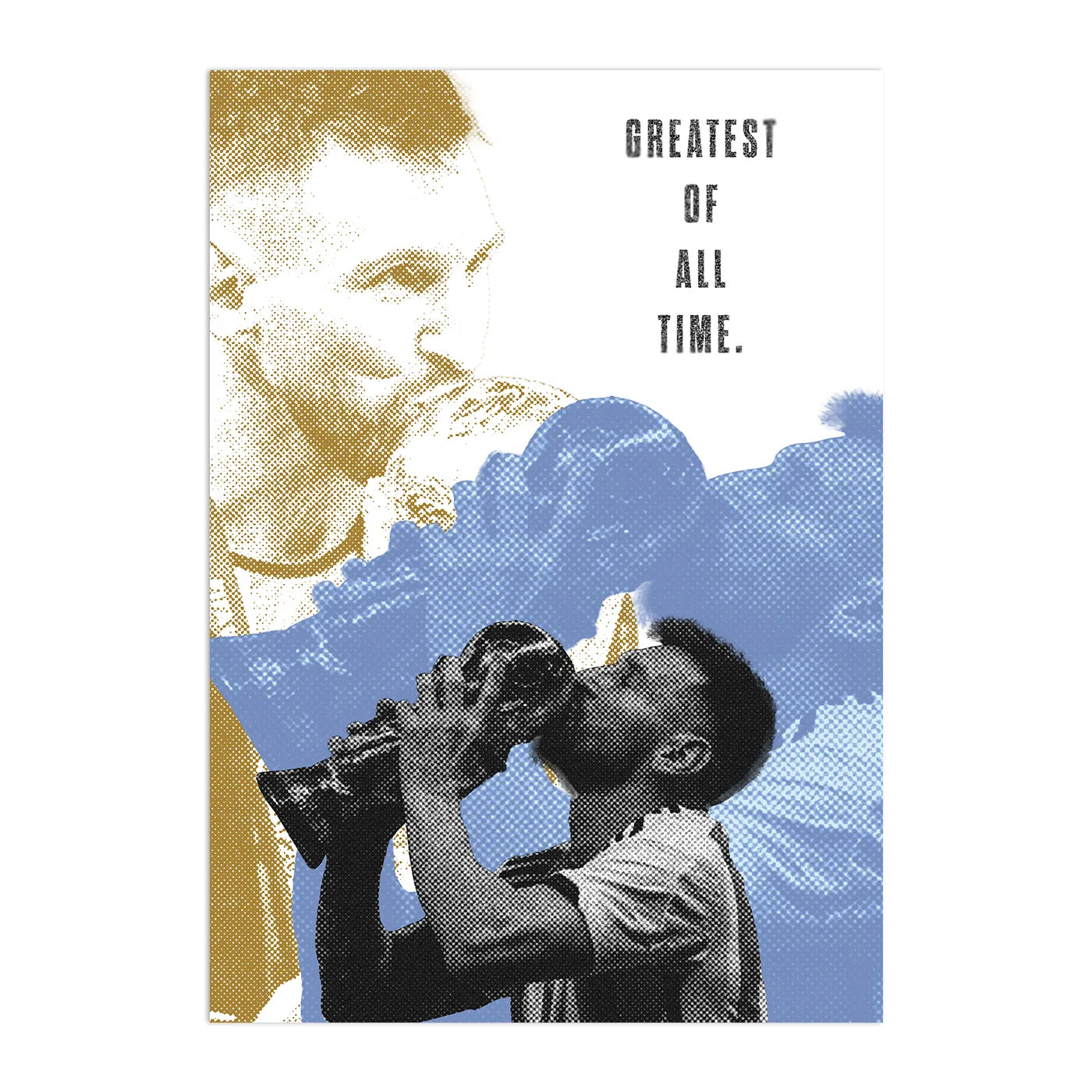 Messi World Cup Plakat-Bez Ramy-