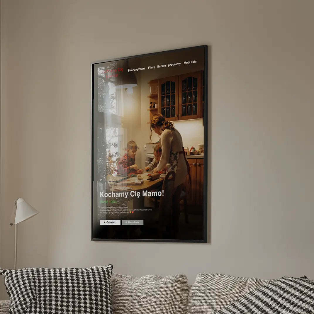 Personalizowany Plakat Dzień Mamy