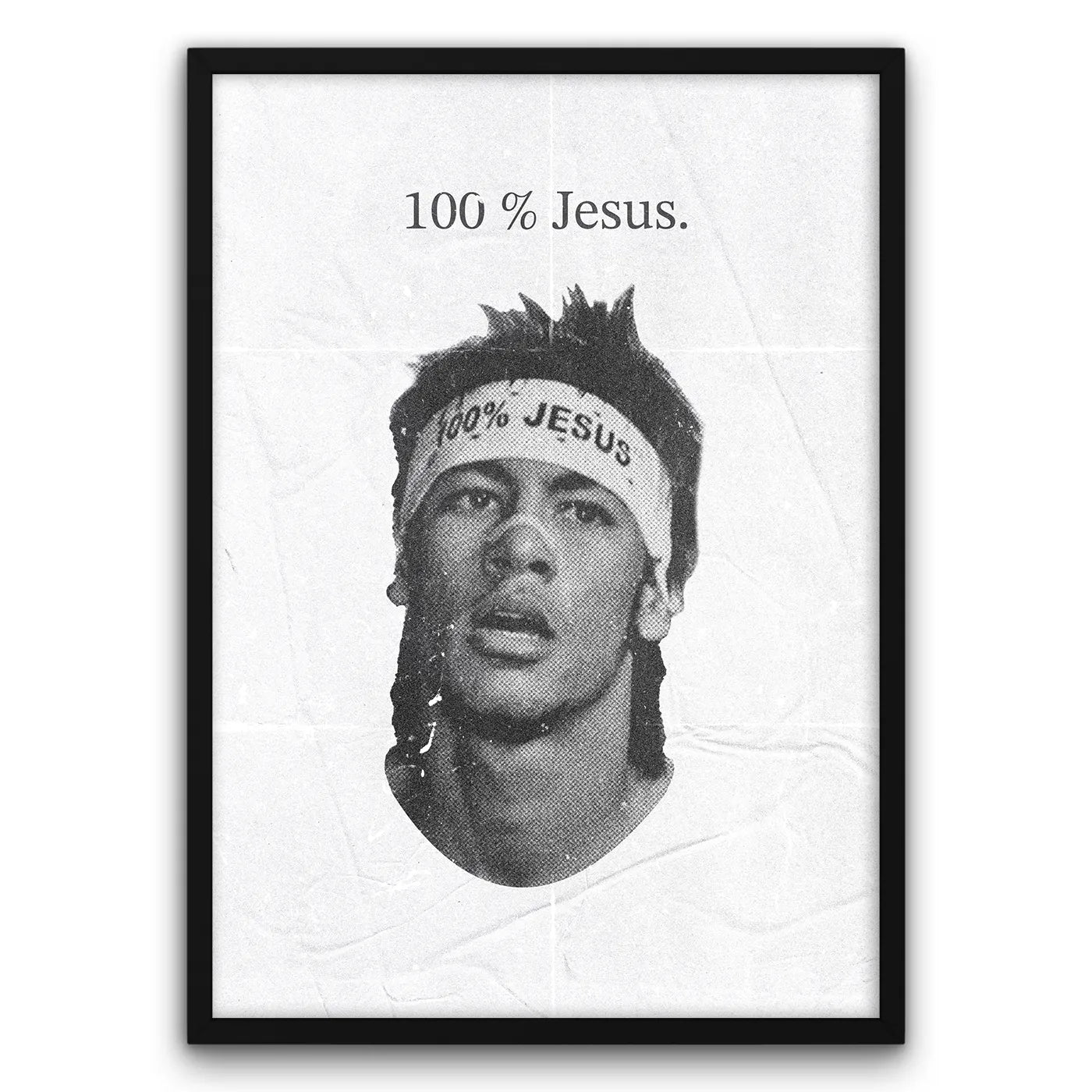 Neymar 100% Jesus Plakat