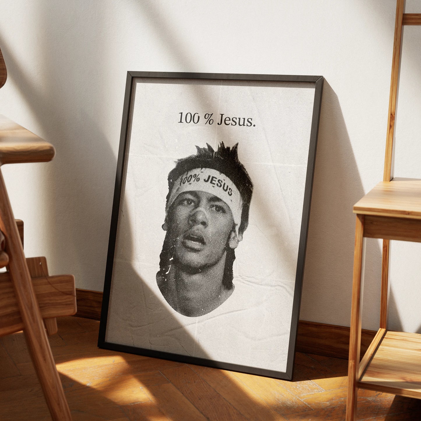 Neymar 100% Jesus Plakat