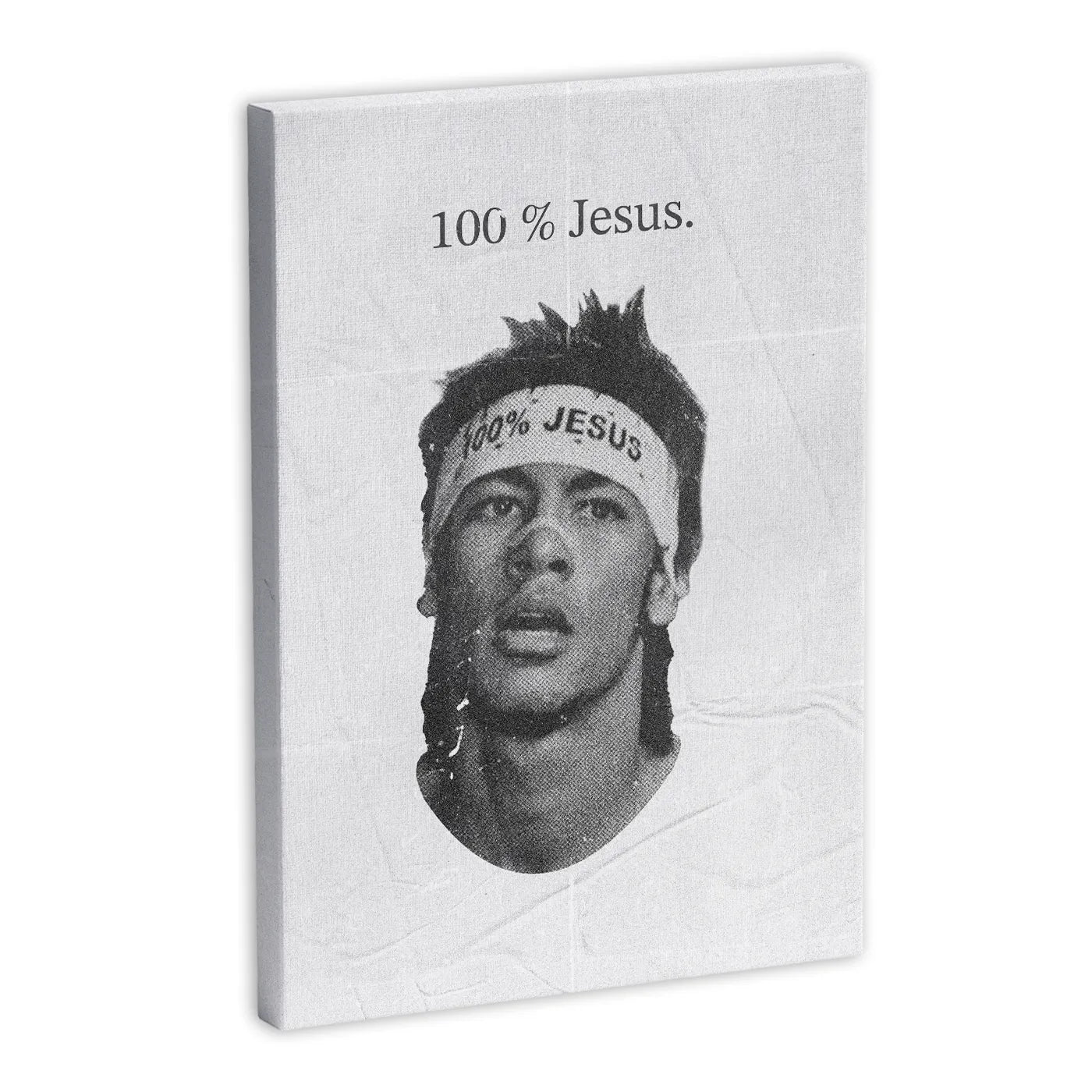 Neymar 100% Jesus Obraz na płótnie