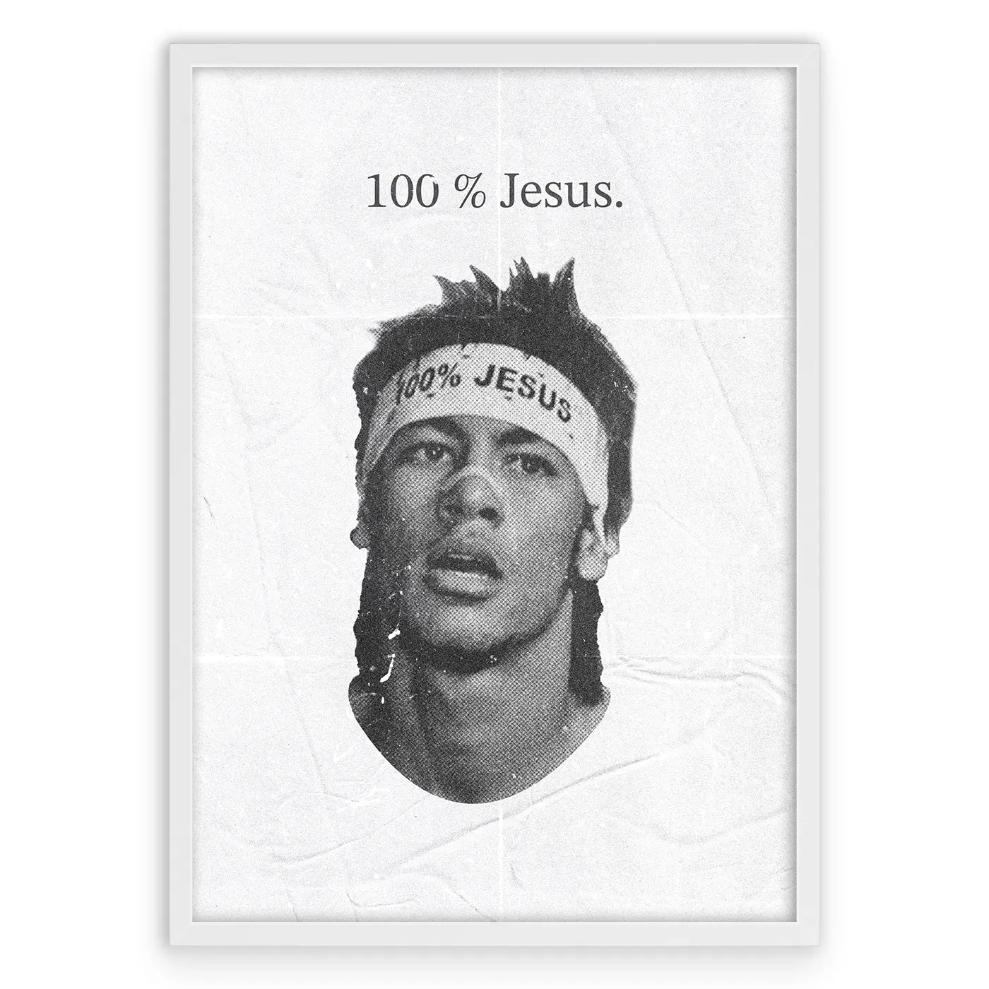 Neymar 100% Jesus Plakat