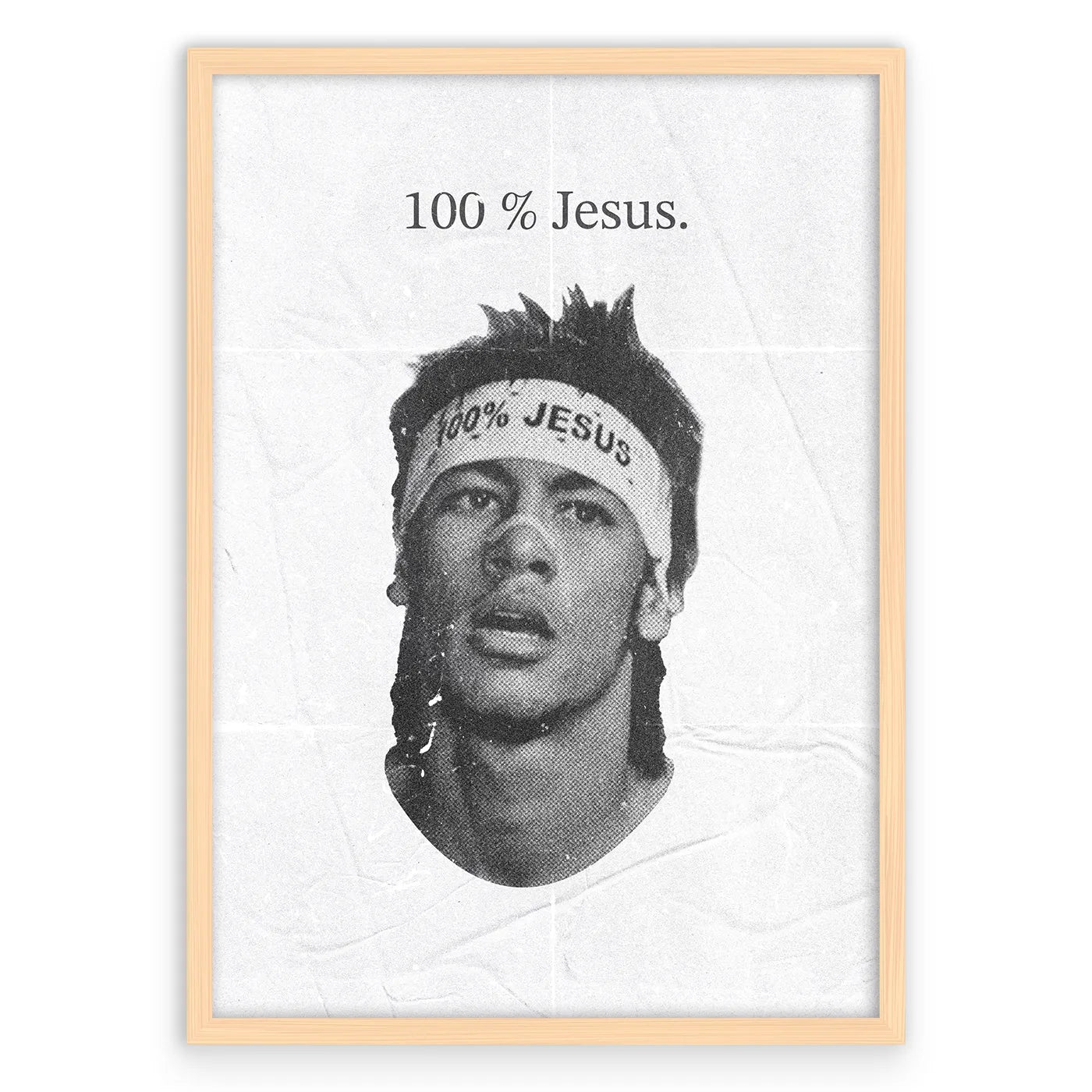 Neymar 100% Jesus Plakat