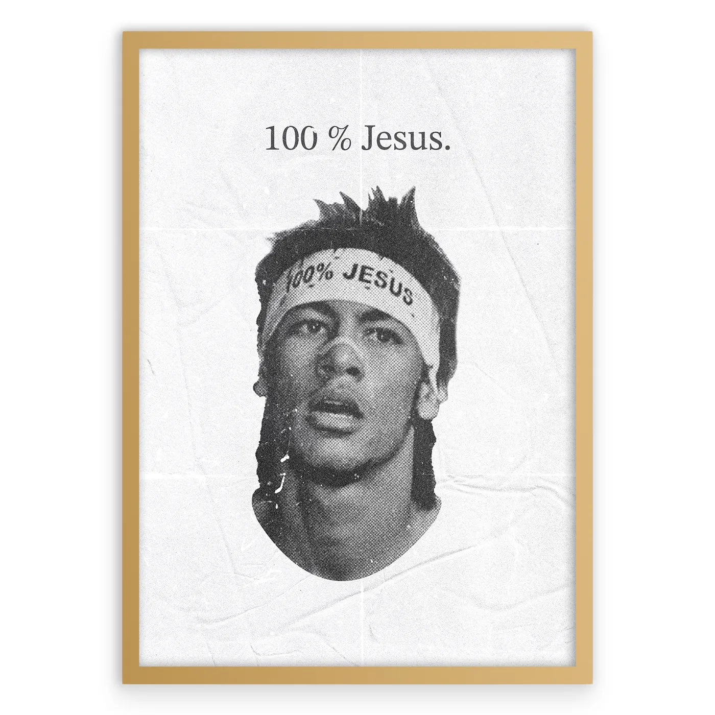 Neymar 100% Jesus Plakat
