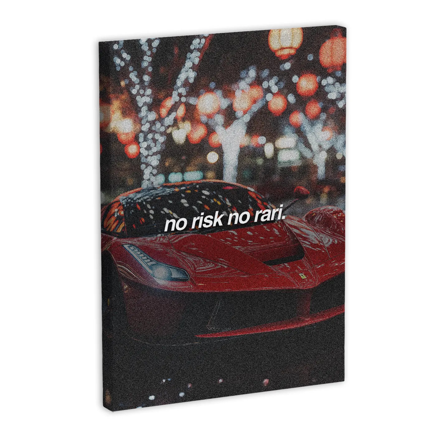 No Risk No Rari Obraz na płótnie
