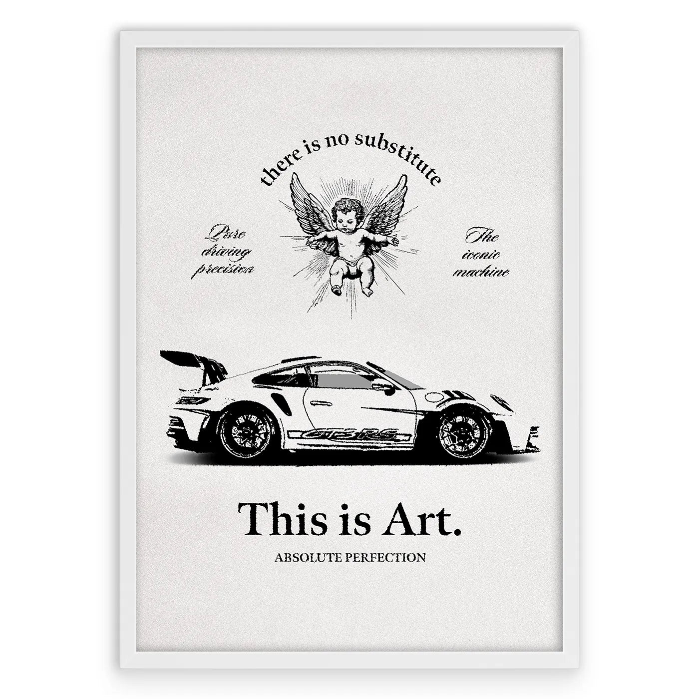 This is Art Porsche 911 Plakat