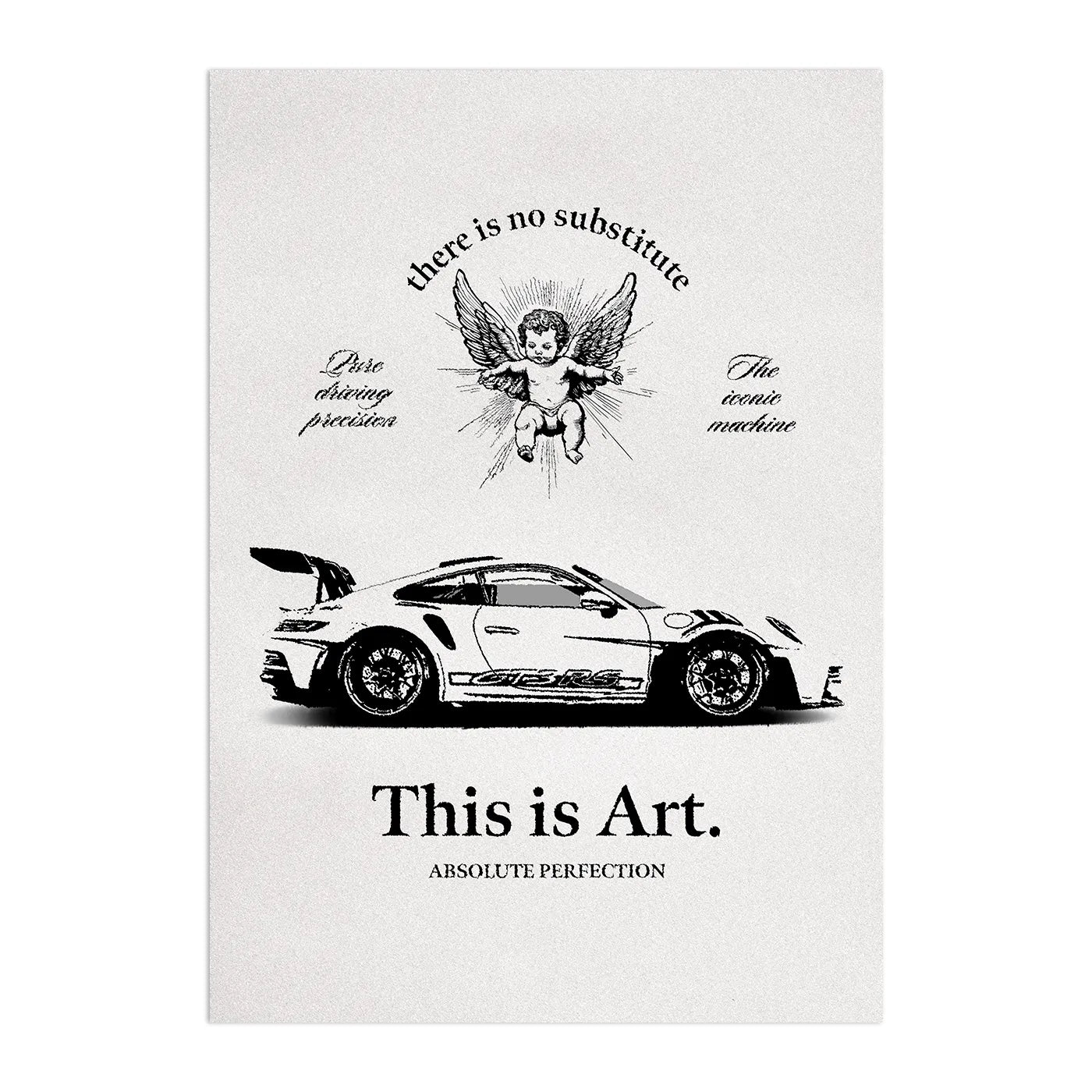 This is Art Porsche 911 Plakat