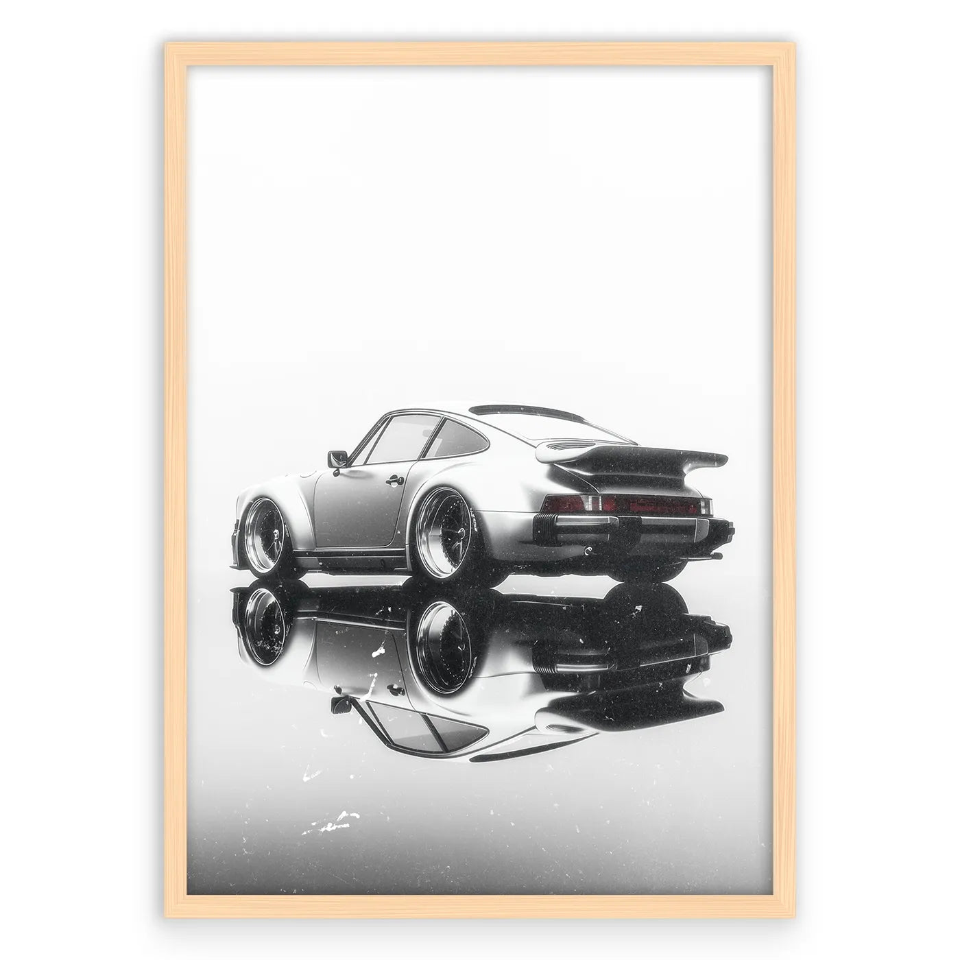 Porsche 930 Wide Body Plakat