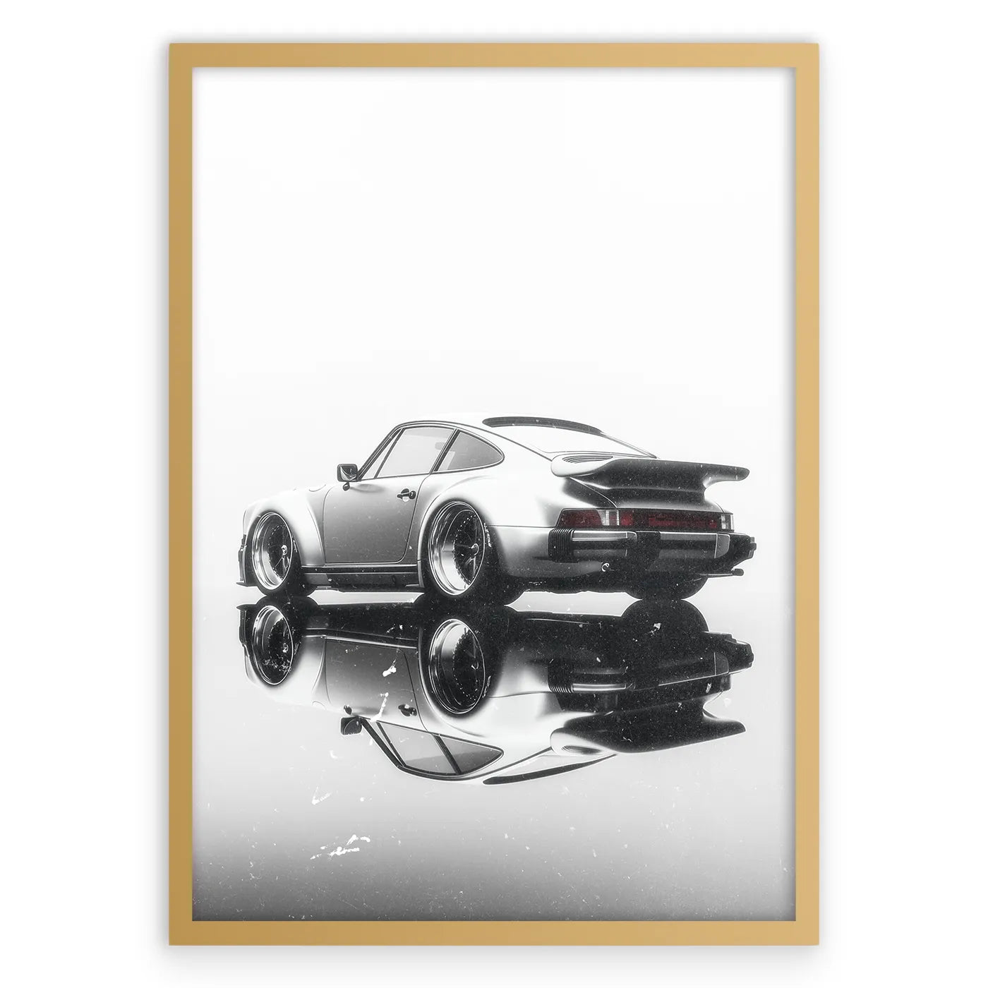 Porsche 930 Wide Body Plakat