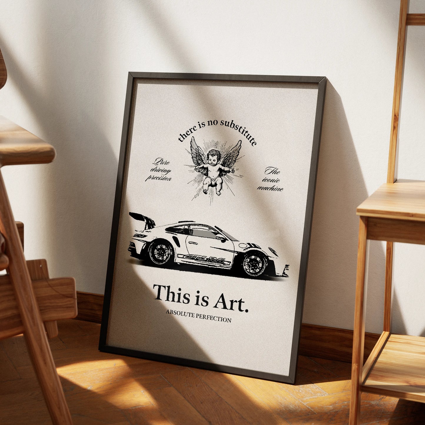 This is Art Porsche 911 Plakat