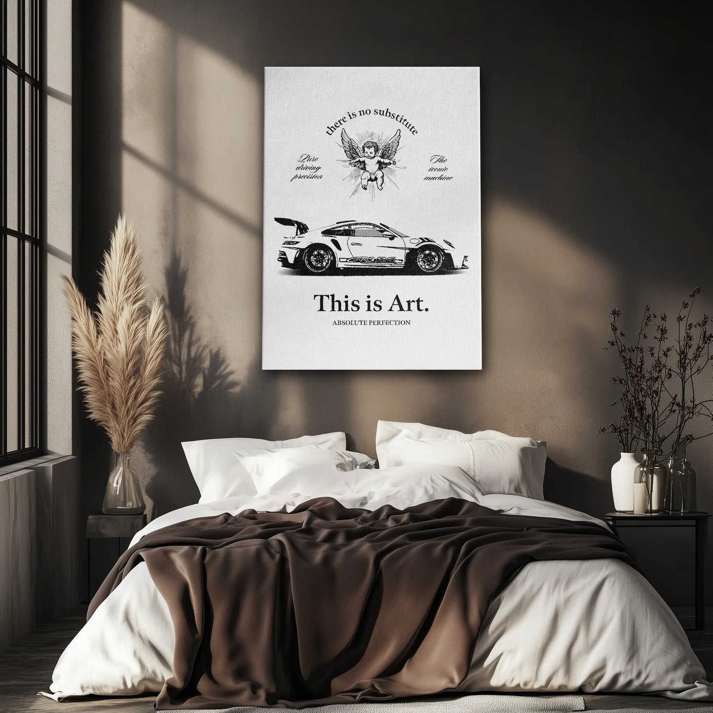 This is Art Porsche Obraz na płótnie
