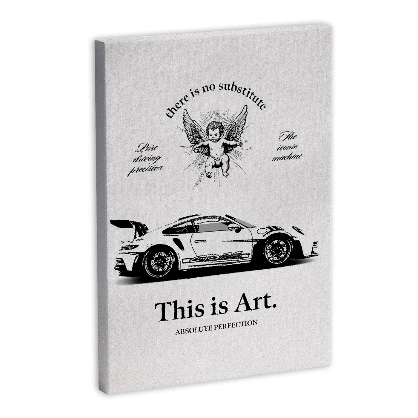 This is Art Porsche Obraz na płótnie