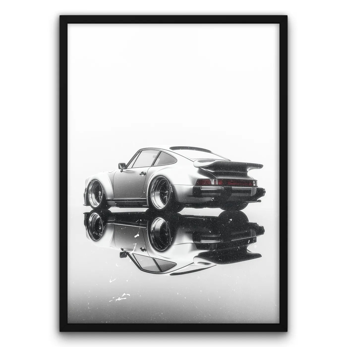 Porsche 930 Wide Body Plakat