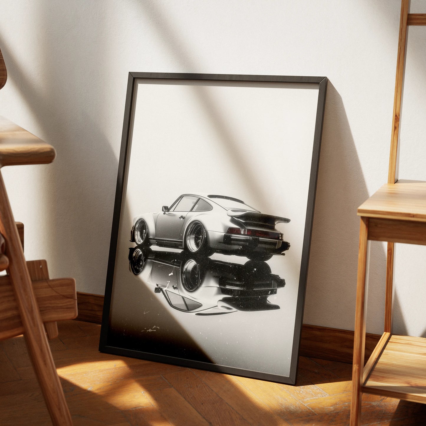 Porsche 930 Wide Body Plakat
