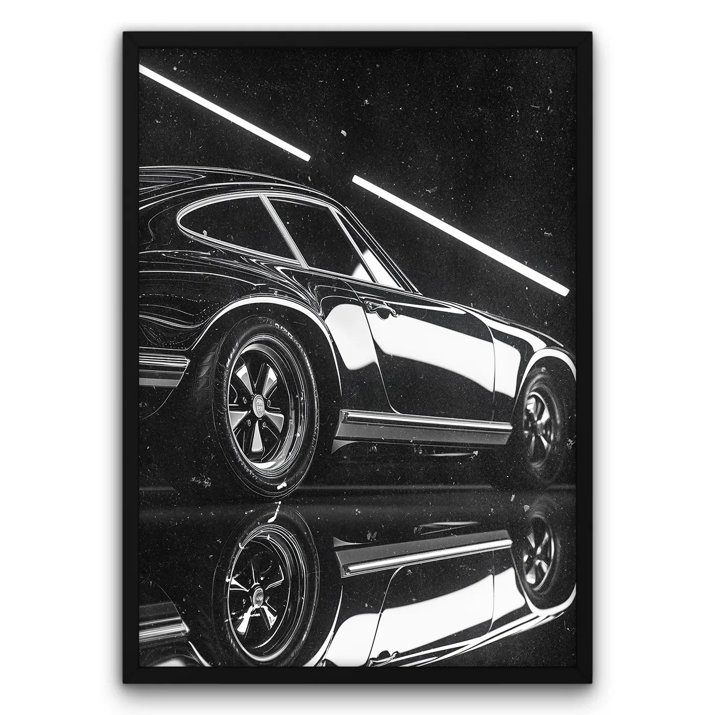 Vintage Porsche 911 Plakat