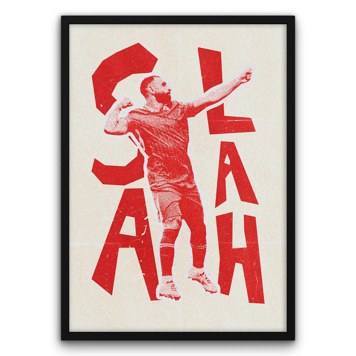 Mo Salah Plakat