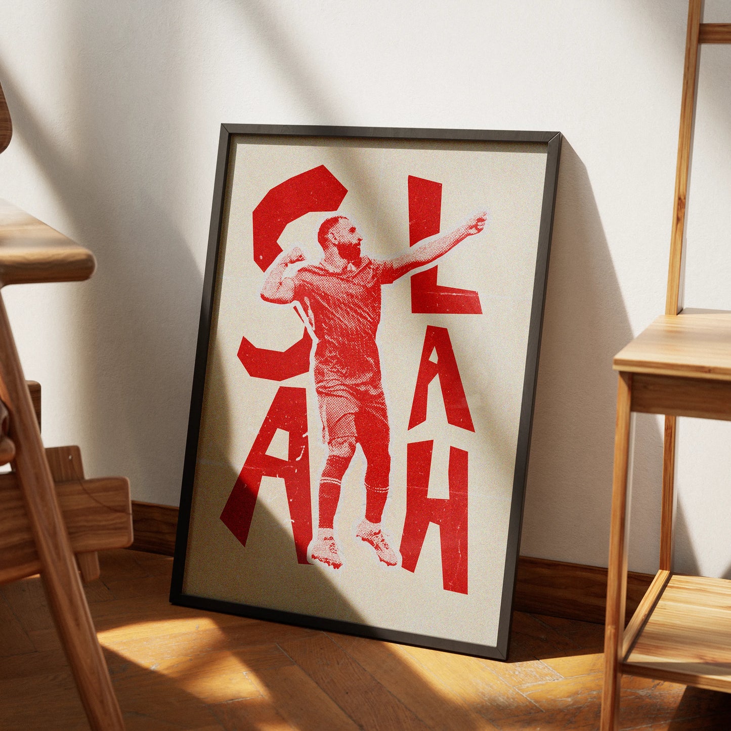Mo Salah Plakat