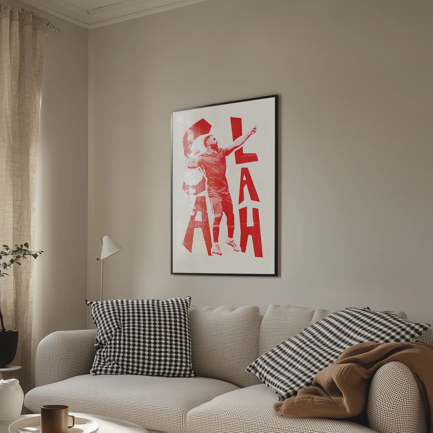 Mo Salah Plakat
