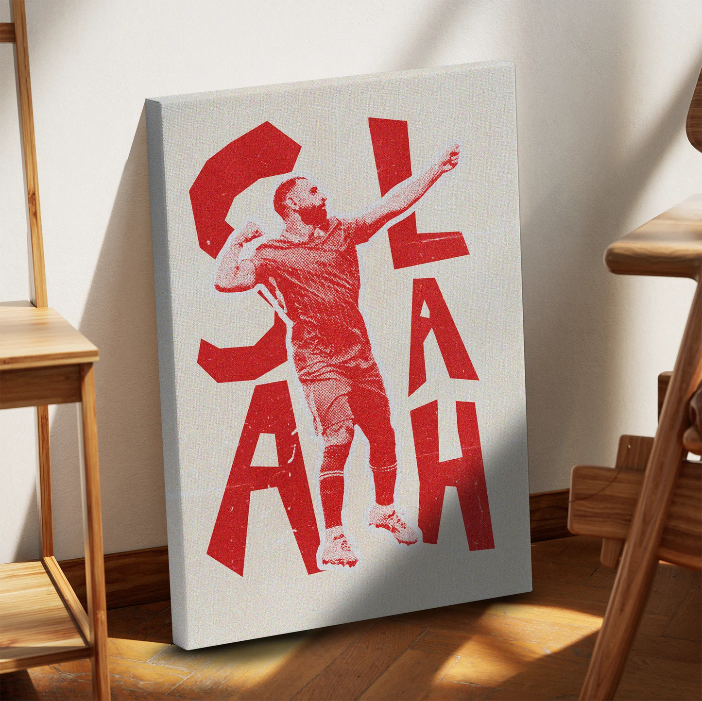 Mo Salah Obraz na płótnie