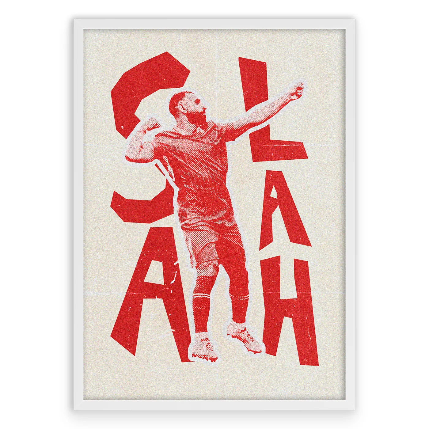 Mo Salah Plakat