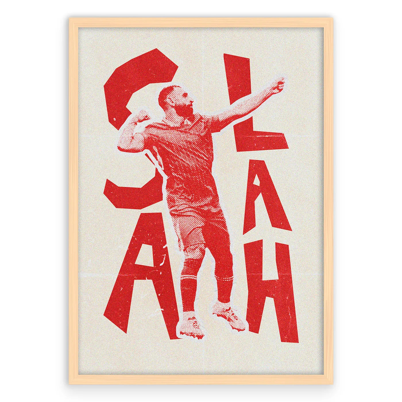 Mo Salah Plakat