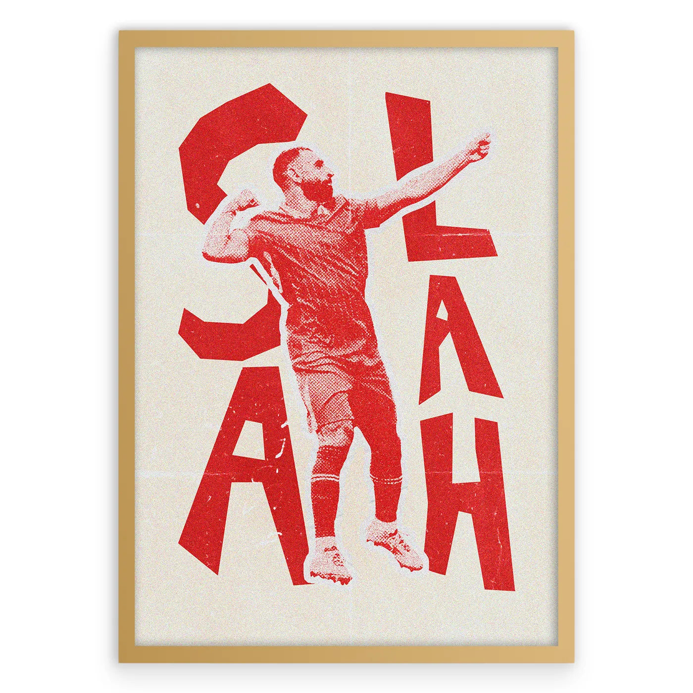 Mo Salah Plakat