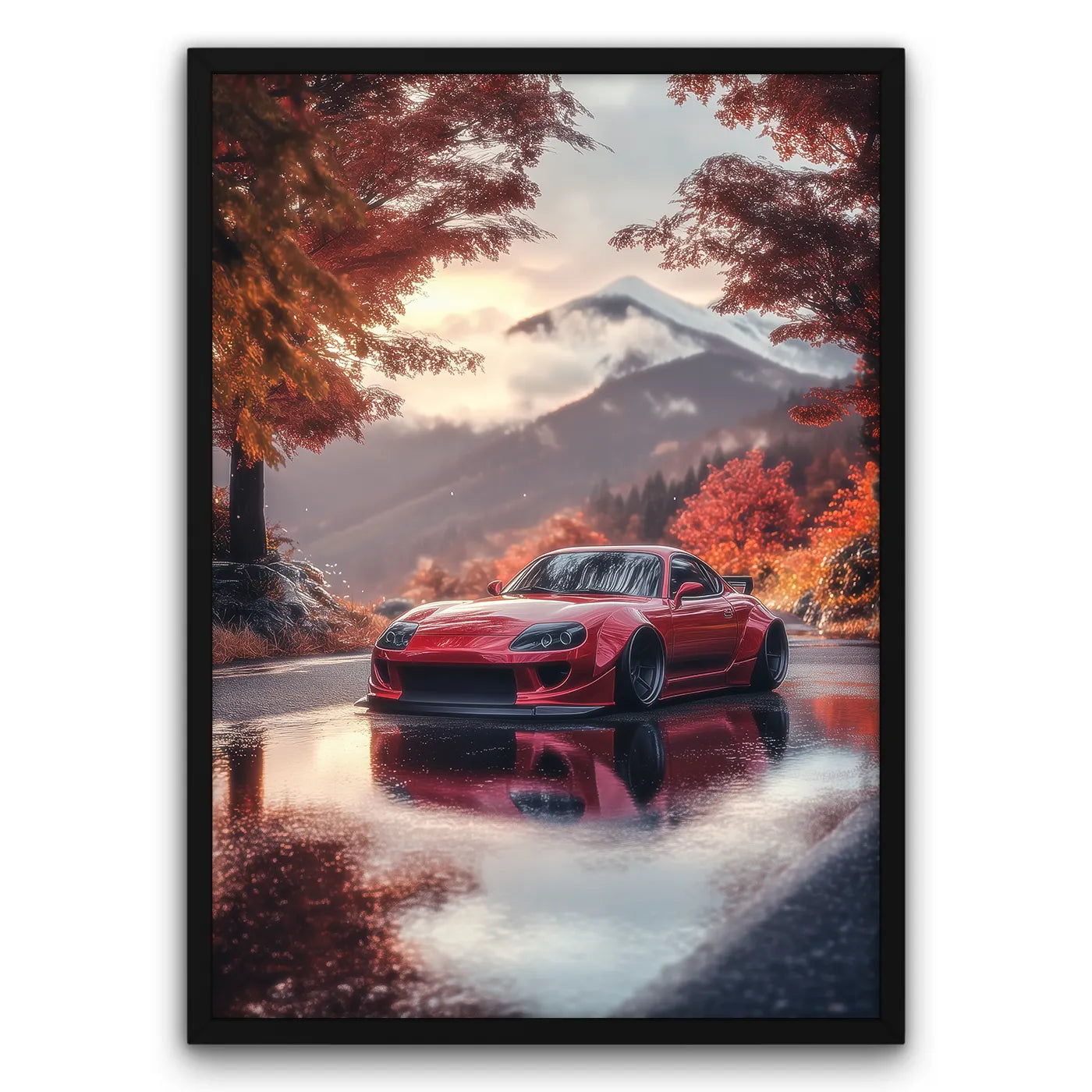 Supra in Japan Plakat