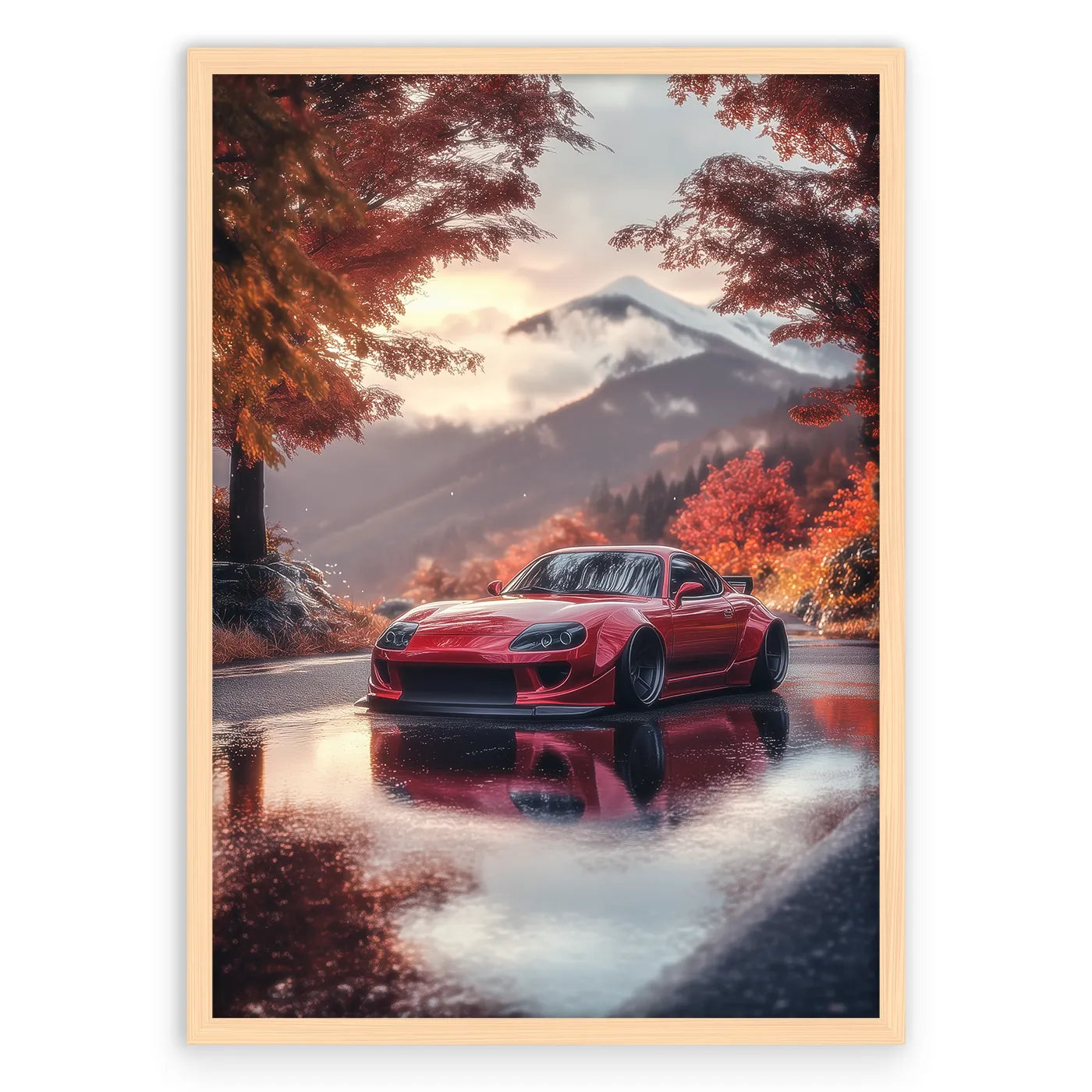 Supra in Japan Plakat