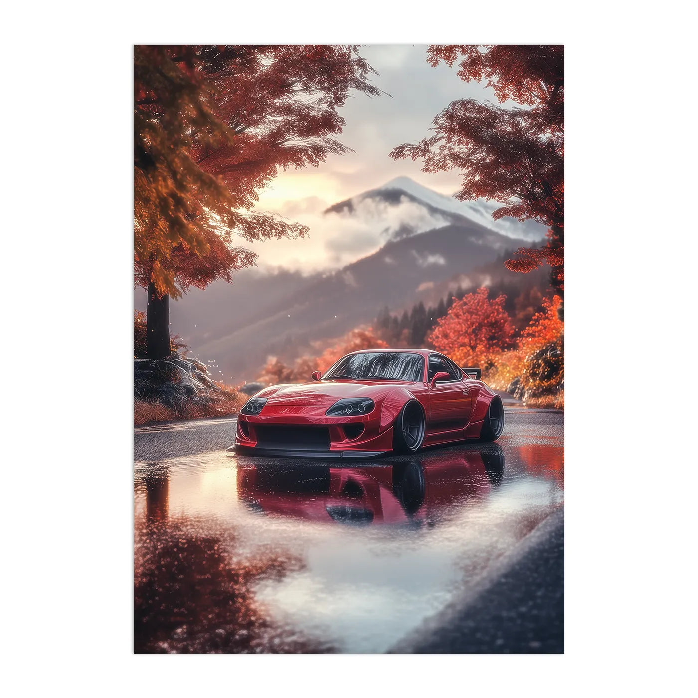 Supra in Japan Plakat