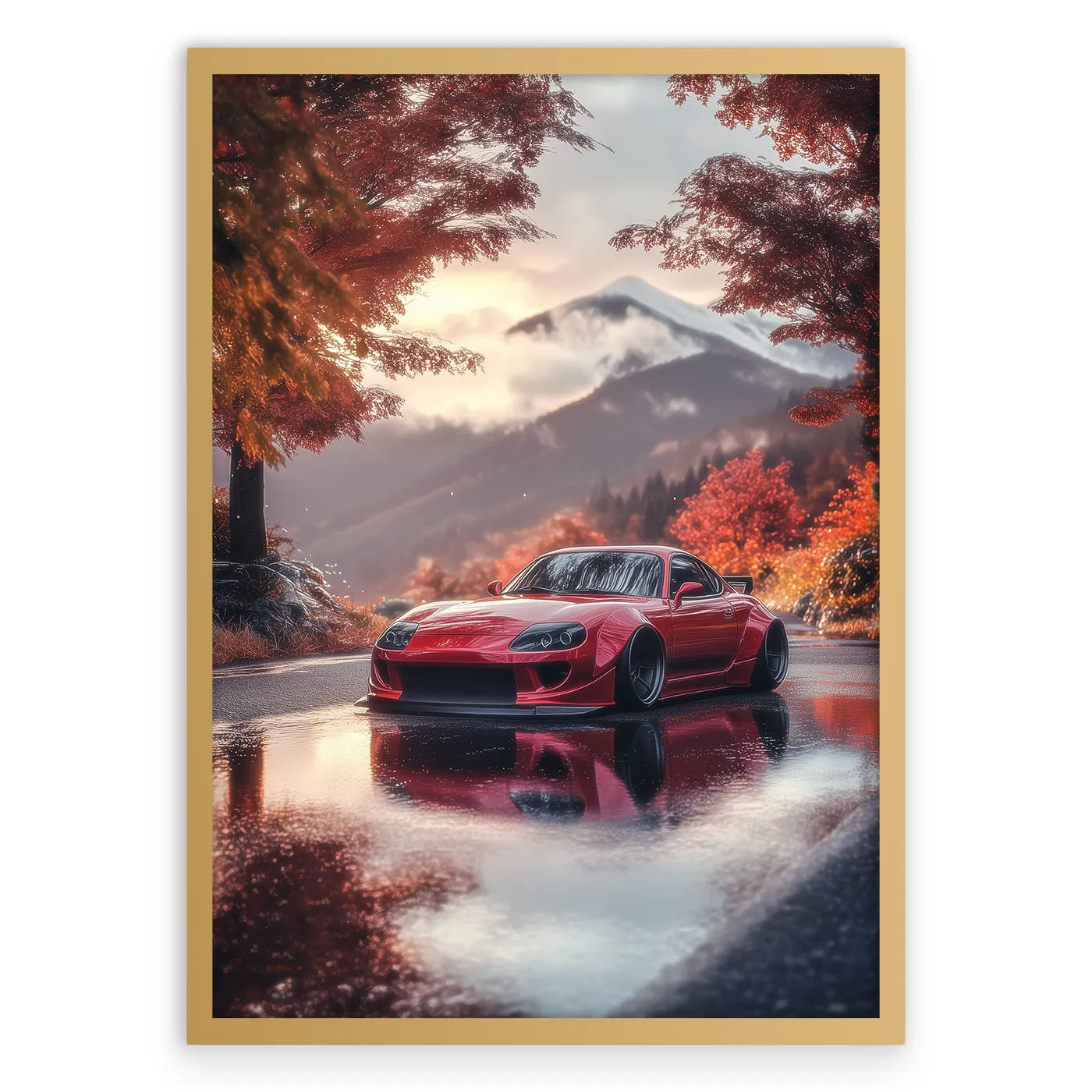 Supra in Japan Plakat