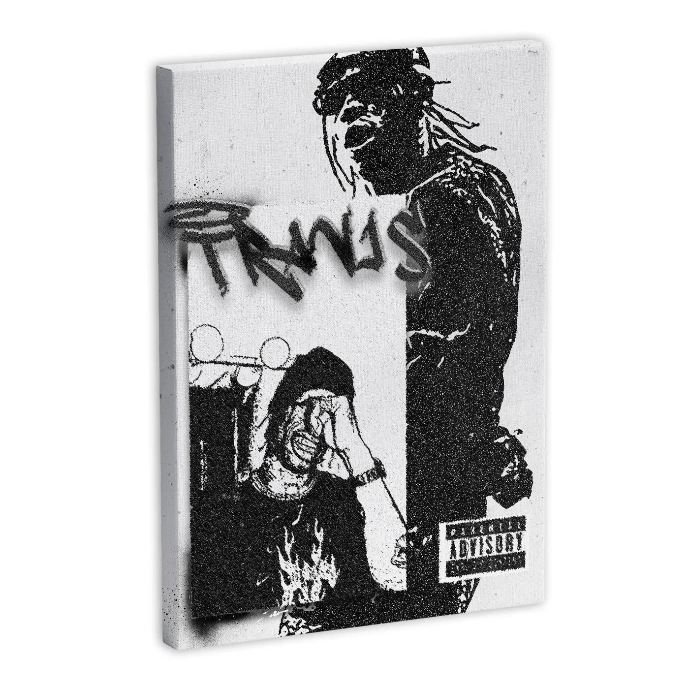 Travis Scott Graffiti Obraz na płótnie