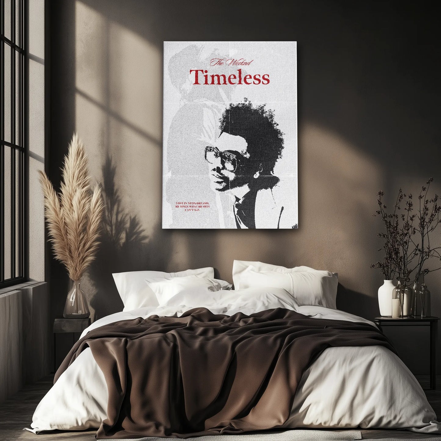 The Weeknd Plakat Obraz na płótnie