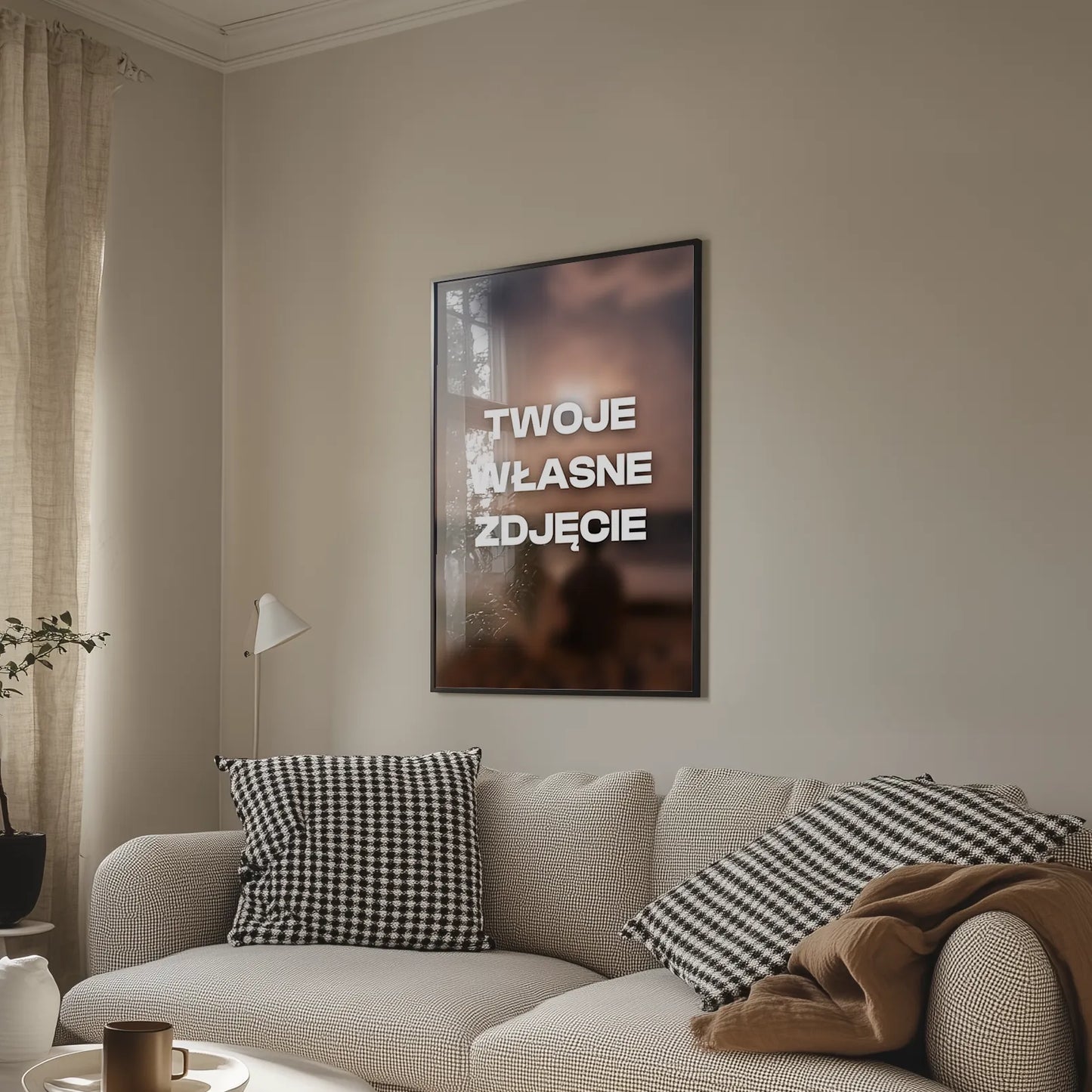 Personalizowany Plakat Własne Zdjęcie-Bez Ramy-