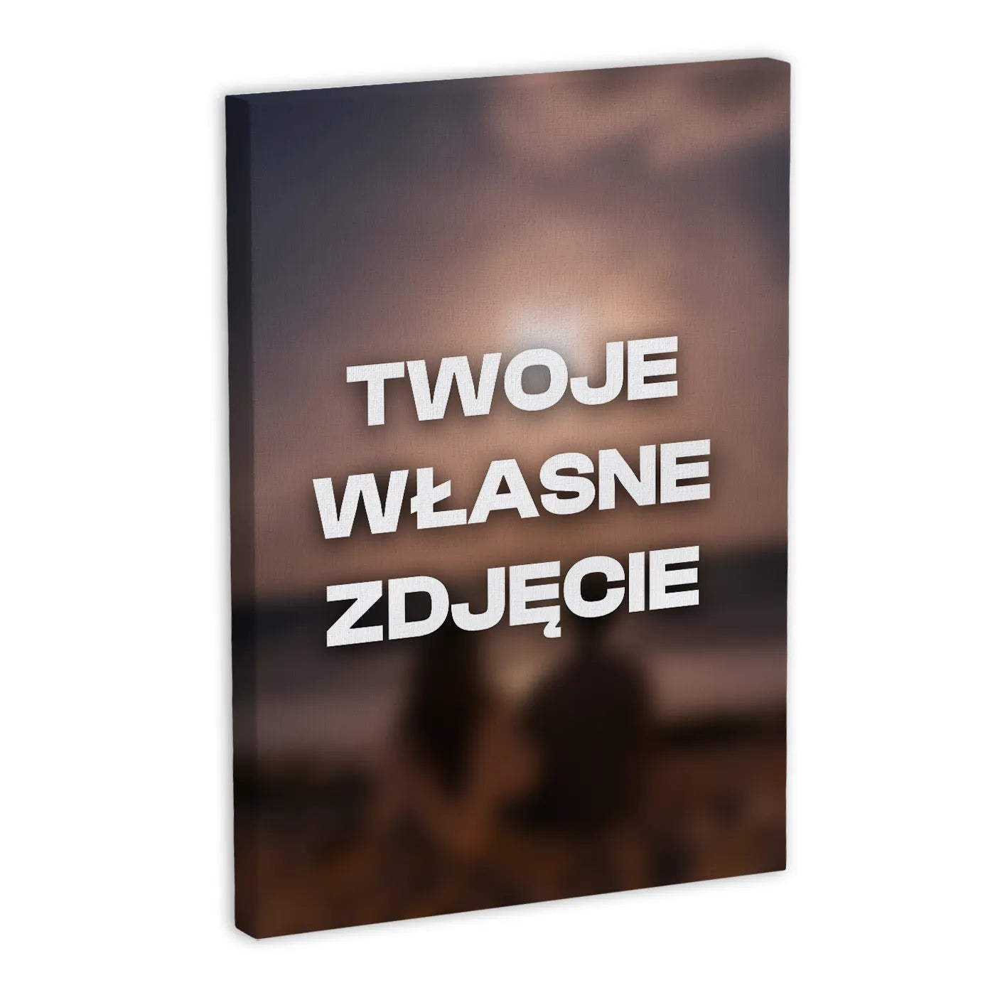 Personalizowany Obraz na Płótnie Własne Zdjęcie-