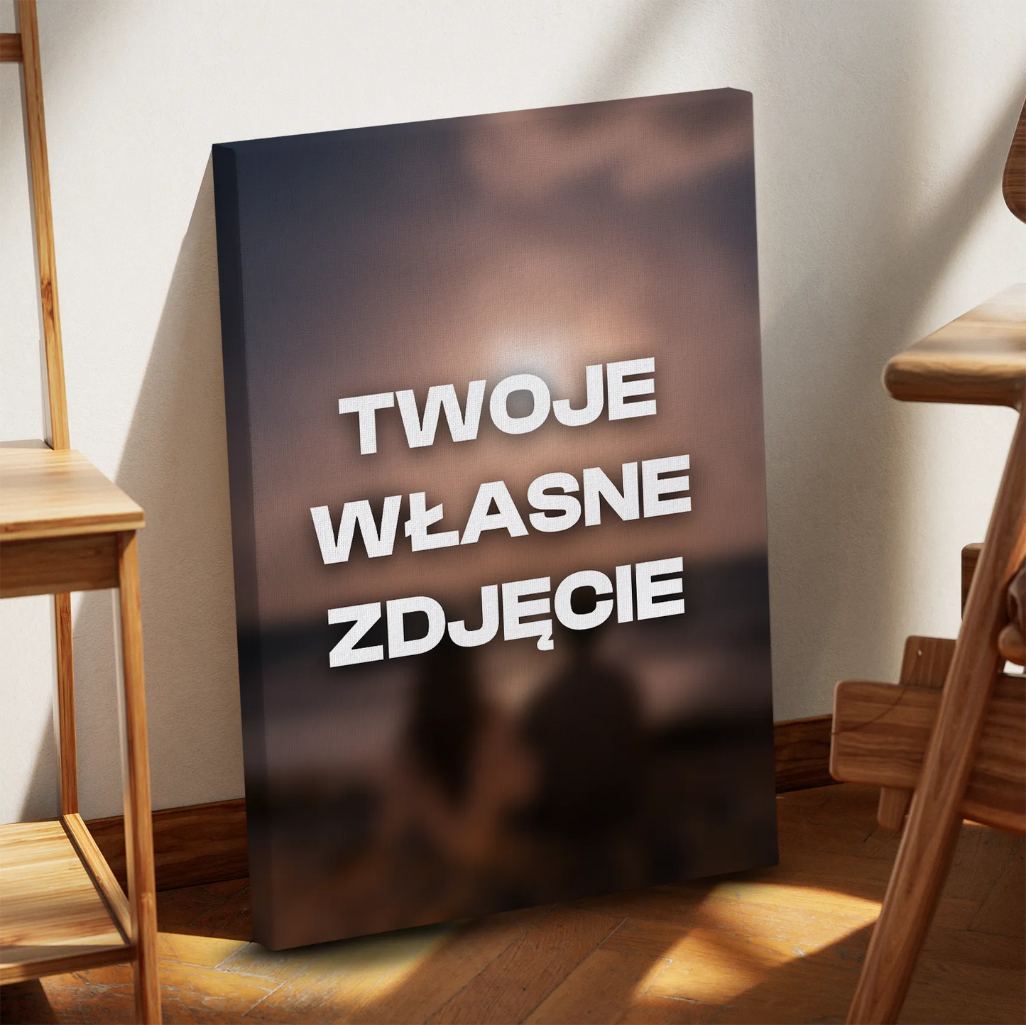 Personalizowany Obraz na Płótnie Własne Zdjęcie-
