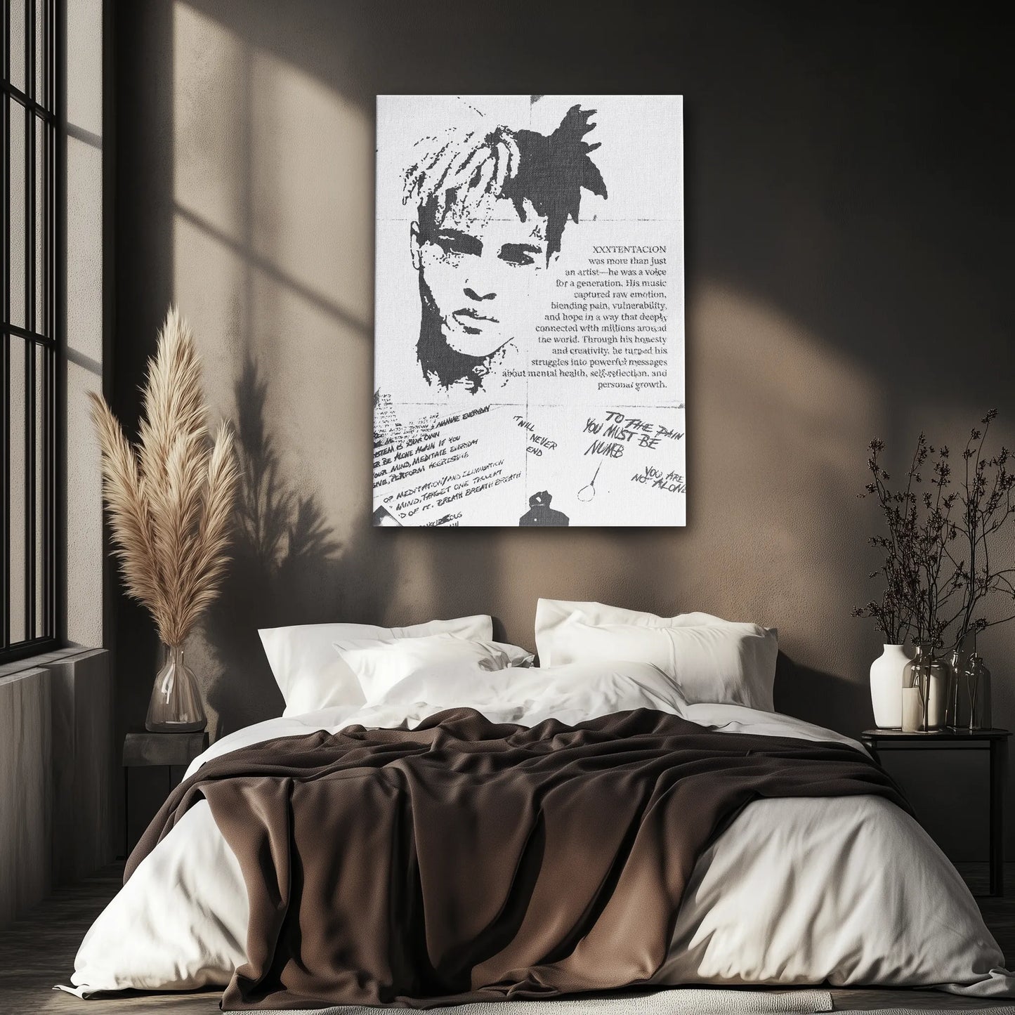 XXXTentacion Obraz na płótnie