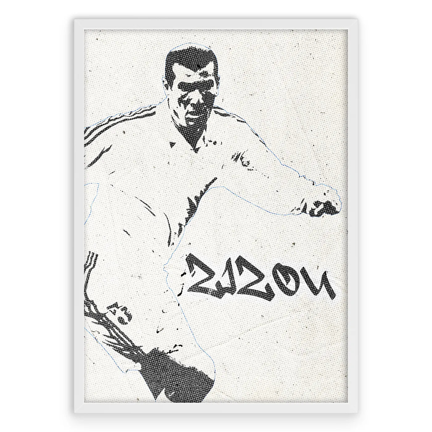 Zinédine Zidane Plakat
