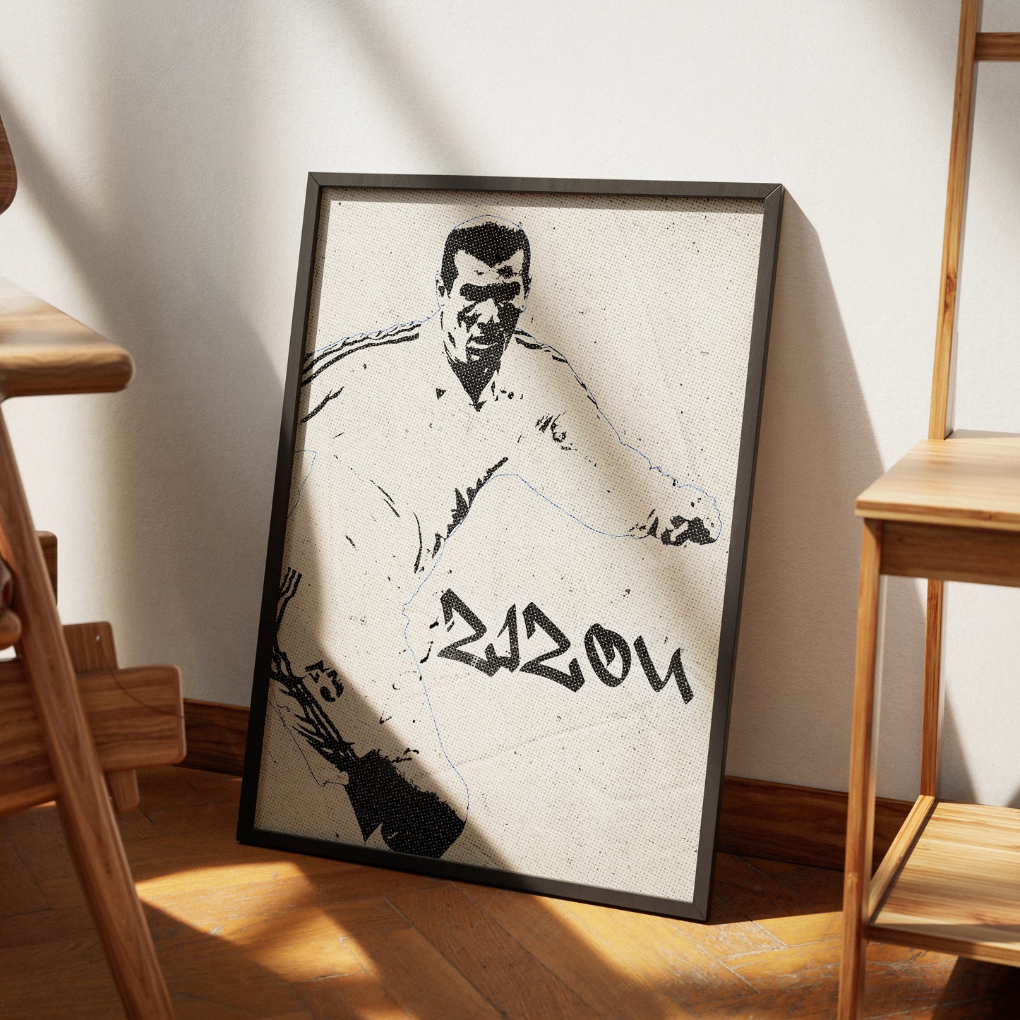 Zinédine Zidane Plakat