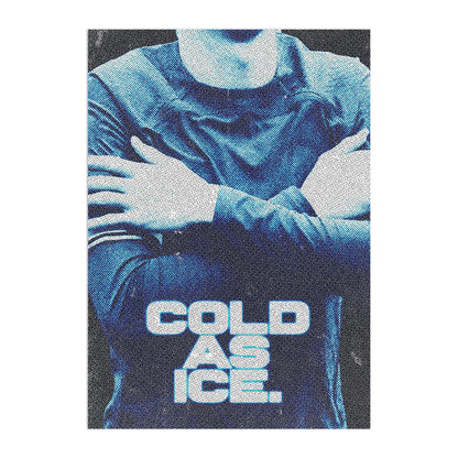 COLD AS ICE Plakat-Pełna Okładka-Bez Ramy