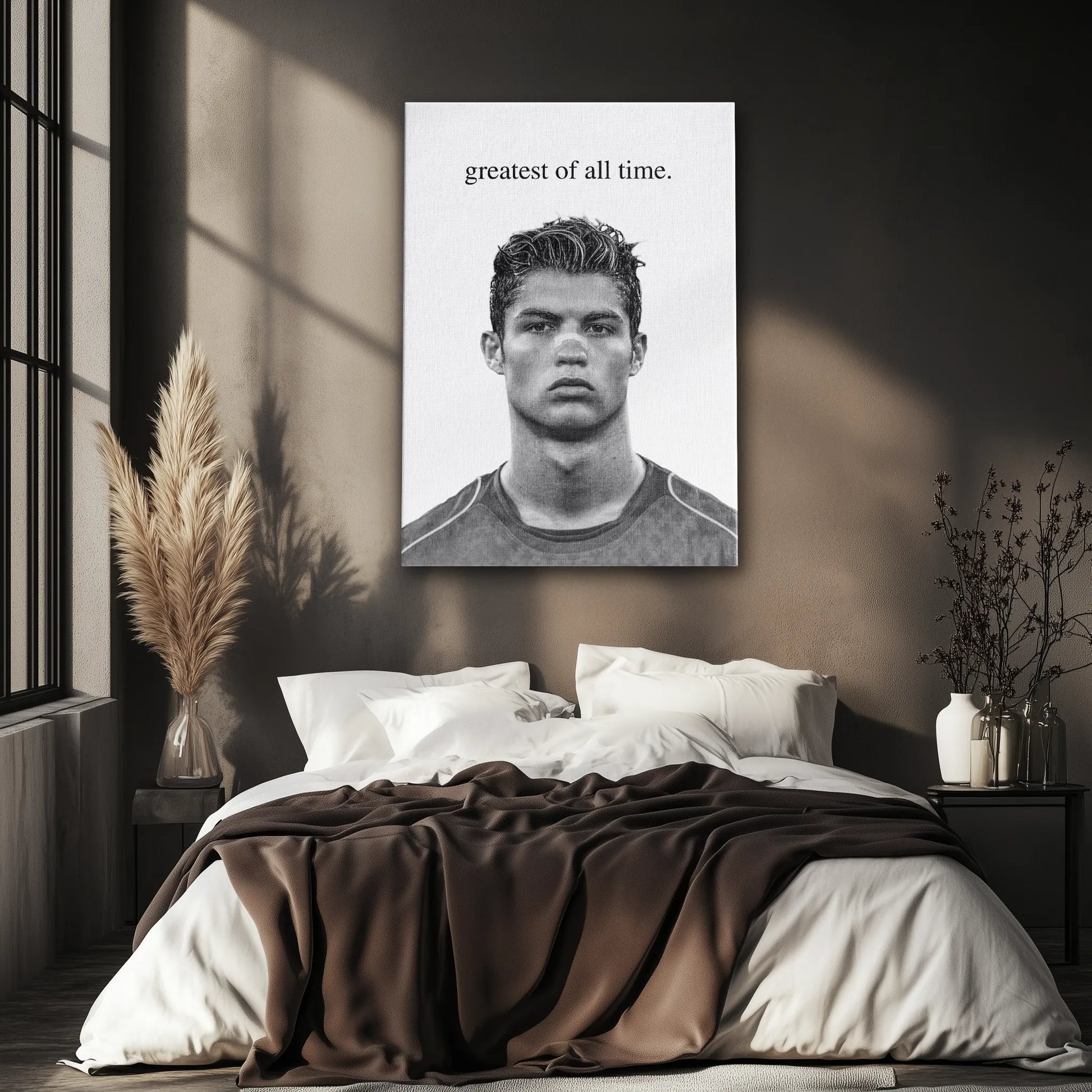 GOAT Cristiano Obraz na Płótnie-