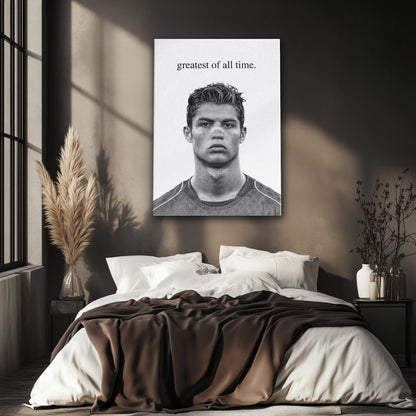 GOAT Cristiano Obraz na Płótnie-