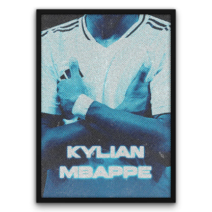 Kylian Mbappe Plakat